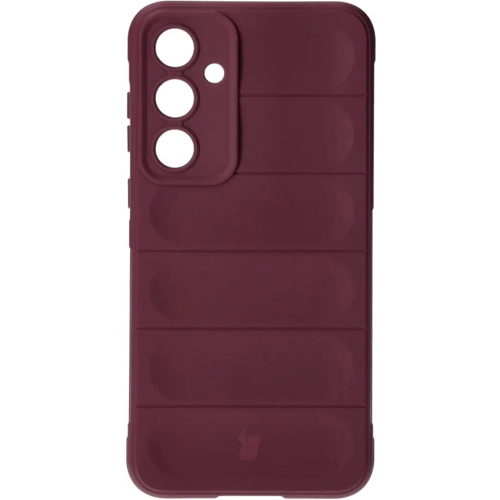 Pancerne etui Bizon Case Tur do Samsung Galaxy A55 5G ciemnofioletowe