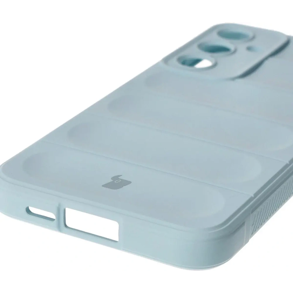 Pancerne etui Bizon Case Tur do Samsung Galaxy A55 5G jasnoniebieskie