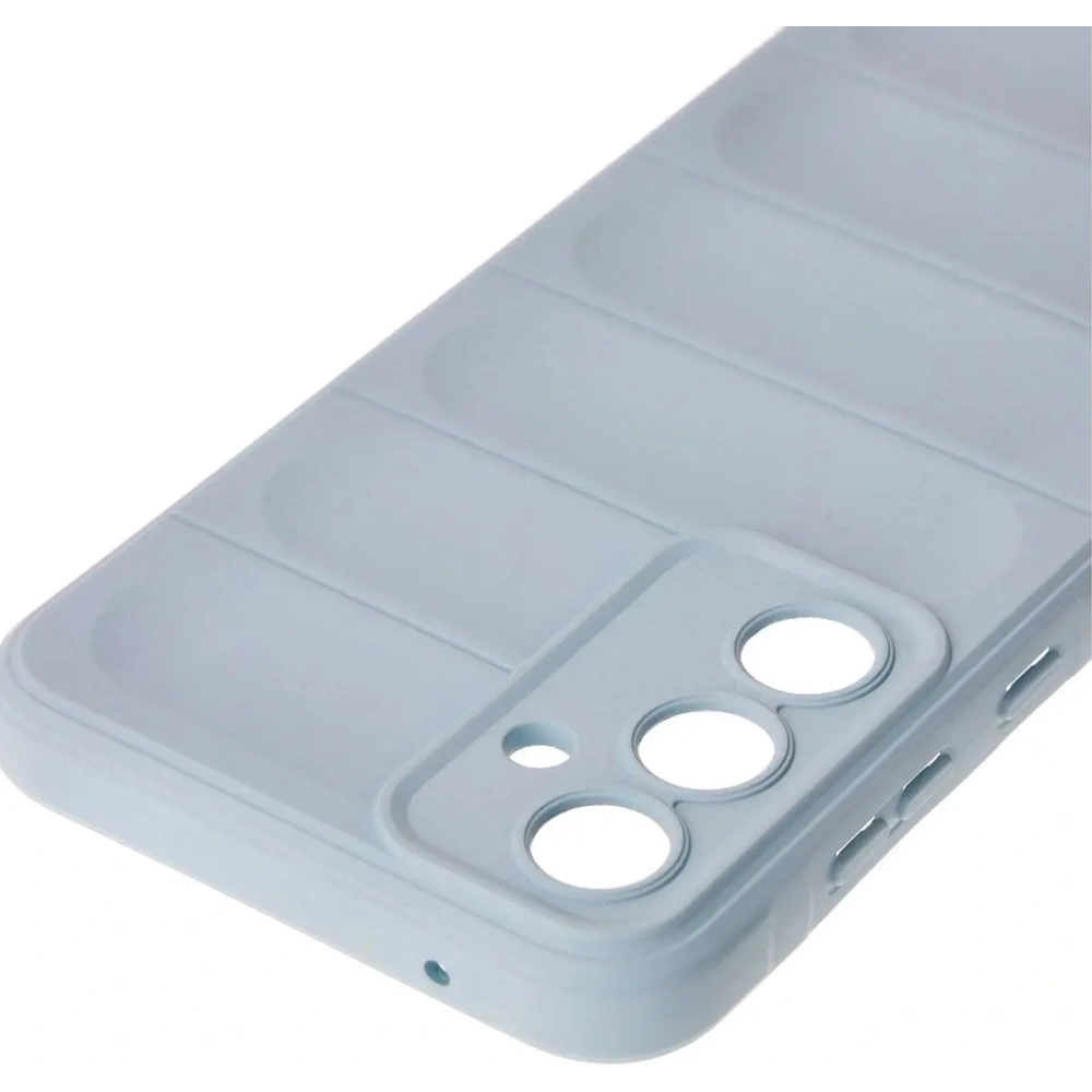 Pancerne etui Bizon Case Tur do Samsung Galaxy A55 5G jasnoniebieskie