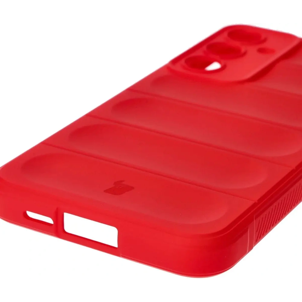 Pancerne etui Bizon Case Tur do Samsung Galaxy A55 5G czerwone