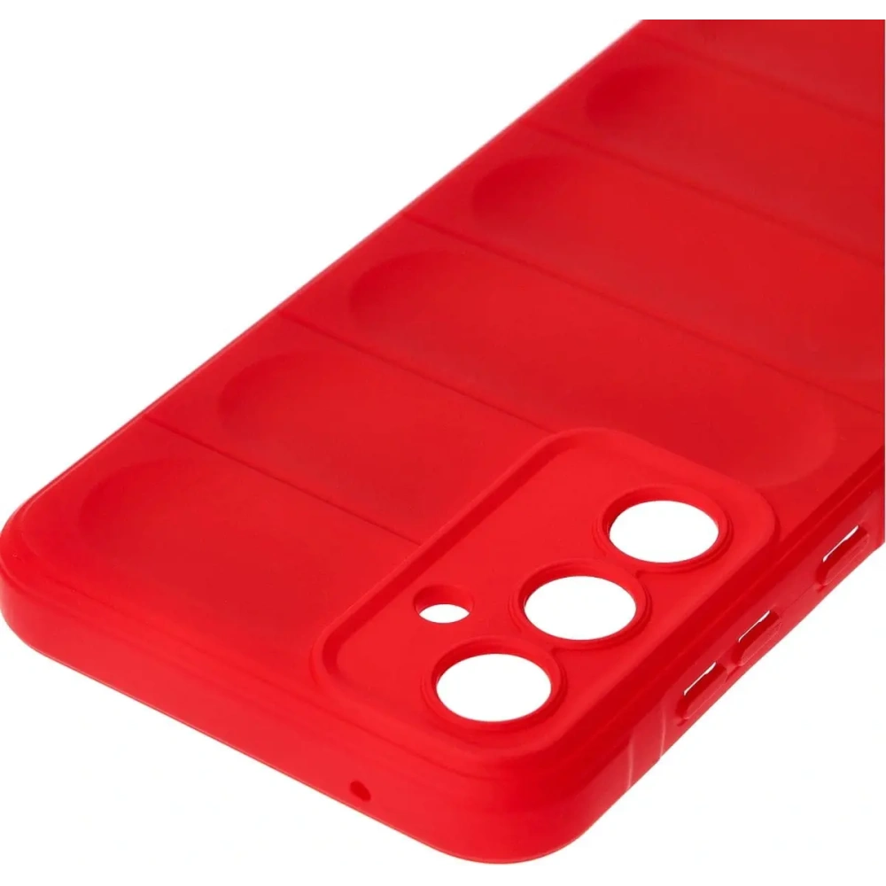 Pancerne etui Bizon Case Tur do Samsung Galaxy A55 5G czerwone