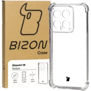 Kup Elastyczne etui Bizon Case Salpa do Xiaomi 14 przezroczyste - BIZ4298 - {ean13} - Sklep Home Screen