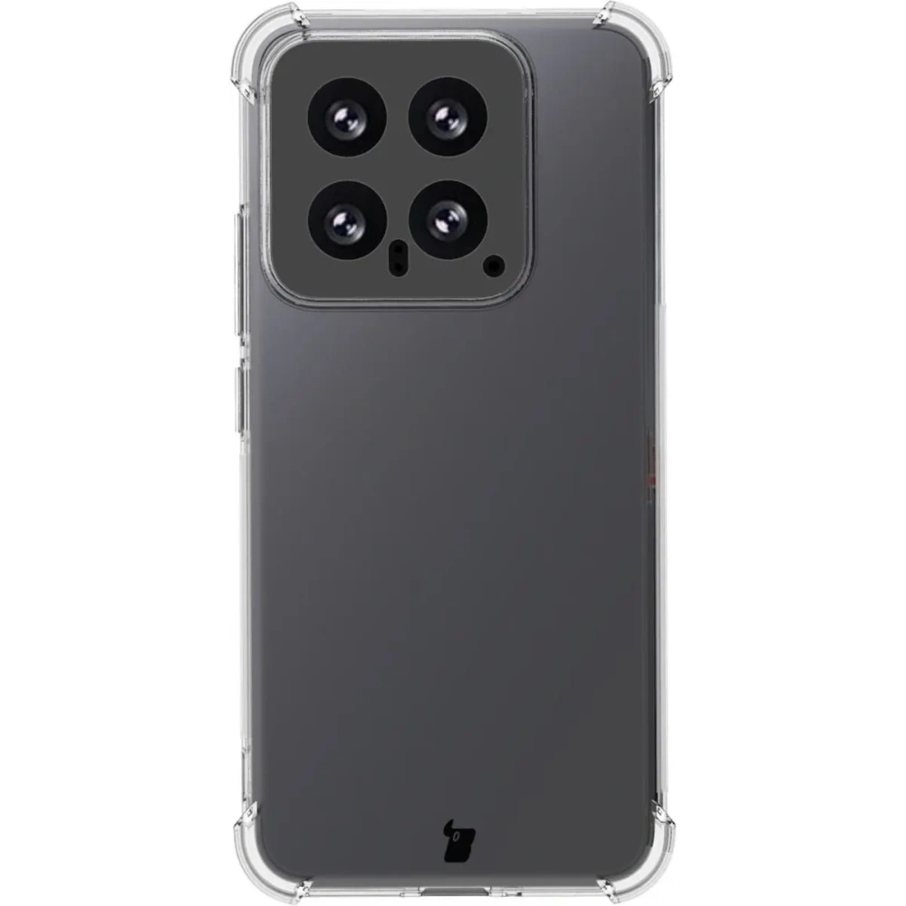 Elastyczne etui Bizon Case Salpa do Xiaomi 14 przezroczyste