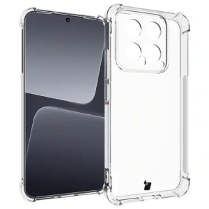 Kup Elastyczne etui Bizon Case Salpa do Xiaomi 14 przezroczyste - BIZ4298 - {ean13} - Sklep Home Screen