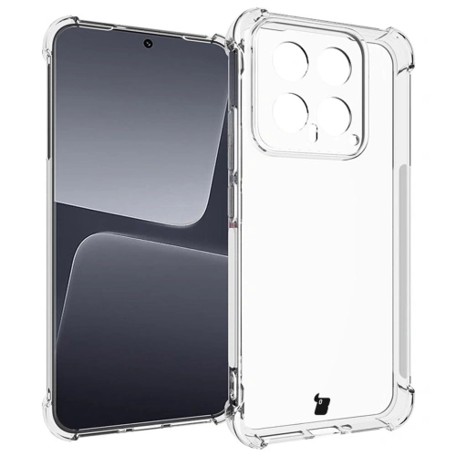 Kup Elastický obal Bizon Case Salpa pro Xiaomi 14 průhledný - BIZ4298 - {ean13} - Sklep Home Screen