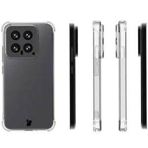 Kup Elastyczne etui Bizon Case Salpa do Xiaomi 14 przezroczyste - BIZ4298 - {ean13} - Sklep Home Screen
