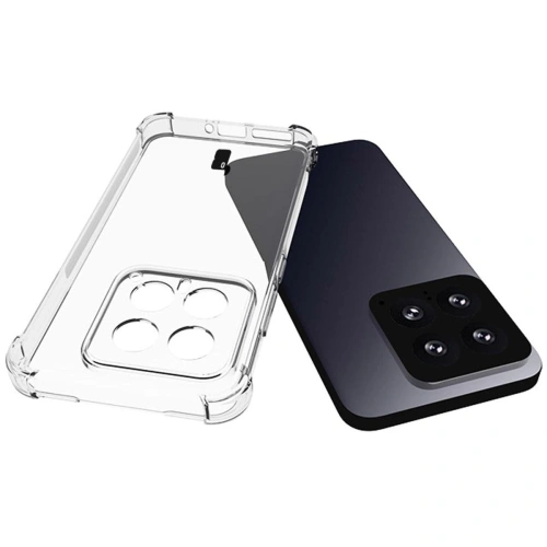 Kup Elastický obal Bizon Case Salpa pro Xiaomi 14 průhledný - BIZ4298 - {ean13} - Sklep Home Screen