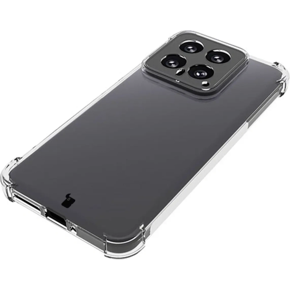 Elastyczne etui Bizon Case Salpa do Xiaomi 14 przezroczyste