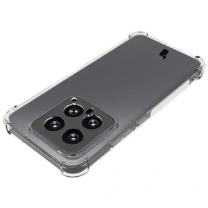 Kup Elastyczne etui Bizon Case Salpa do Xiaomi 14 przezroczyste - BIZ4298 - {ean13} - Sklep Home Screen