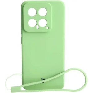 Kup Etui Bizon Case Silicone Sq do Xiaomi 14 jasně zelené - BIZ4299 - {ean13} - Sklep Home Screen