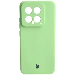 Kup Etui Bizon Case Silicone Sq do Xiaomi 14 jasnozielone - BIZ4299 - {ean13} - Sklep Home Screen