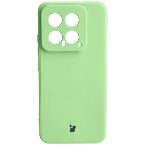 Kup Etui Bizon Case Silicone Sq do Xiaomi 14 jasně zelené - BIZ4299 - {ean13} - Sklep Home Screen