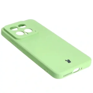 Kup Etui Bizon Case Silicone Sq do Xiaomi 14 jasnozielone - BIZ4299 - {ean13} - Sklep Home Screen