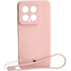 Kup Etui Bizon Case Silicone Sq do Xiaomi 14 jasnoróżowe - BIZ4300 - {ean13} - Sklep Home Screen