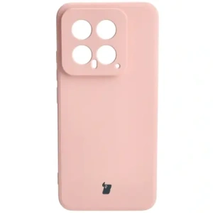 Kup Etui Bizon Case Silicone Sq do Xiaomi 14 jasně růžové - BIZ4300 - {ean13} - Sklep Home Screen