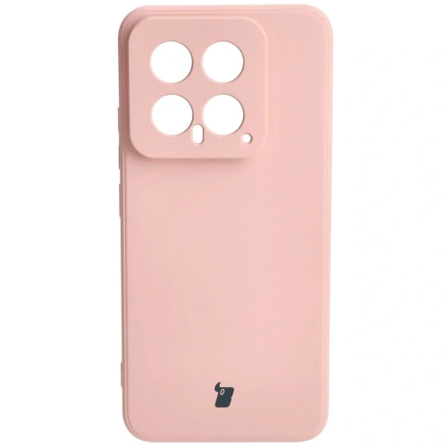Kup Etui Bizon Case Silicone Sq do Xiaomi 14 jasně růžové - BIZ4300 - {ean13} - Sklep Home Screen