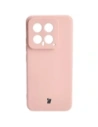Kup Etui Bizon Case Silicone Sq do Xiaomi 14 jasně růžové - BIZ4300 - {ean13} - Sklep Home Screen
