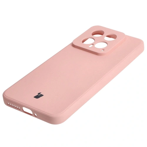 Kup Etui Bizon Case Silicone Sq do Xiaomi 14 jasně růžové - BIZ4300 - {ean13} - Sklep Home Screen