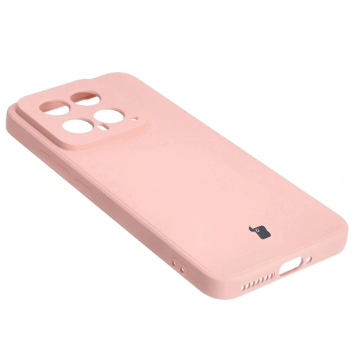 Kup Etui Bizon Case Silicone Sq do Xiaomi 14 jasně růžové - BIZ4300 - {ean13} - Sklep Home Screen