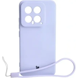 Kup Etui Bizon Case Silicone Sq do Xiaomi 14 jasnofioletowe - BIZ4301 - {ean13} - Sklep Home Screen