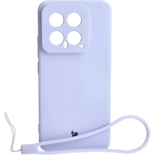 Kup Bizon Case Silikon Sq Xiaomi 14 helllila - BIZ4301 - {ean13} - Sklep Home Screen