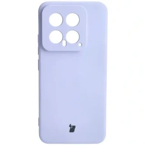 Kup Etui Bizon Case Silicone Sq do Xiaomi 14 jasnofialové - BIZ4301 - {ean13} - Sklep Home Screen