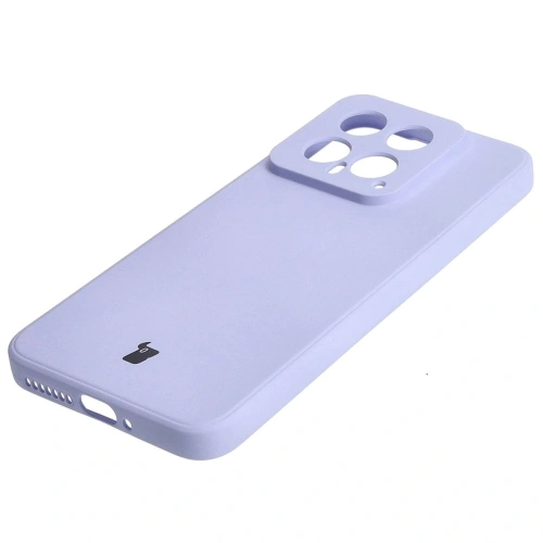 Kup Bizon Case Silikon Sq Xiaomi 14 helllila - BIZ4301 - {ean13} - Sklep Home Screen