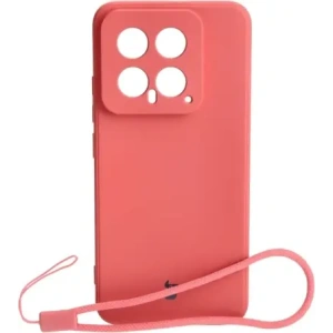 Kup Etui Bizon Case Silicone Sq do Xiaomi 14 brudny róż - BIZ4302 - {ean13} - Sklep Home Screen