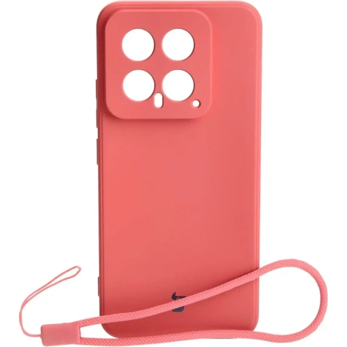 Kup Bizon Case Silicone Sq Xiaomi 14 piszkos rózsaszín - BIZ4302 - {ean13} - Sklep Home Screen