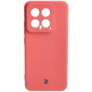 Kup Etui Bizon Case Silicone Sq do Xiaomi 14 špinavě růžová - BIZ4302 - {ean13} - Sklep Home Screen