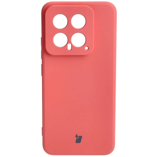 Kup Bizon Case Silikon Sq Xiaomi 14 schmutziges Pink - BIZ4302 - {ean13} - Sklep Home Screen