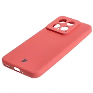 Kup Etui Bizon Case Silicone Sq do Xiaomi 14 špinavě růžová - BIZ4302 - {ean13} - Sklep Home Screen