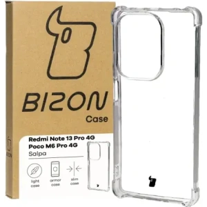 Kup Bizon Case Salpa Xiaomi Poco M6 Pro 4G / Xiaomi Redmi Note 13 Pro 4G átlátszó - BIZ4303 - {ean13} - Sklep Home Screen