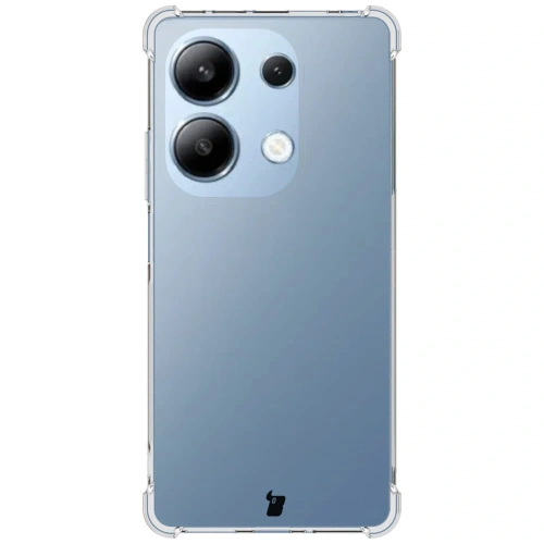 Kup Elastické pouzdro Bizon Case Salpa pro Xiaomi Poco M6 Pro 4G / Xiaomi Redmi Note 13 Pro 4G průhledné - BIZ4303 - {ean13} - Sklep Home Screen