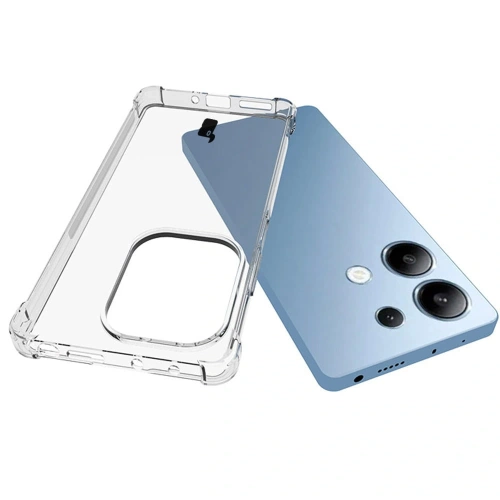 Buy Bizon Case Salpa Xiaomi Poco M6 Pro 4G / Xiaomi Redmi Note 13 Pro 4G clear - BIZ4303 - {ean13} - Home Screen Store Europe