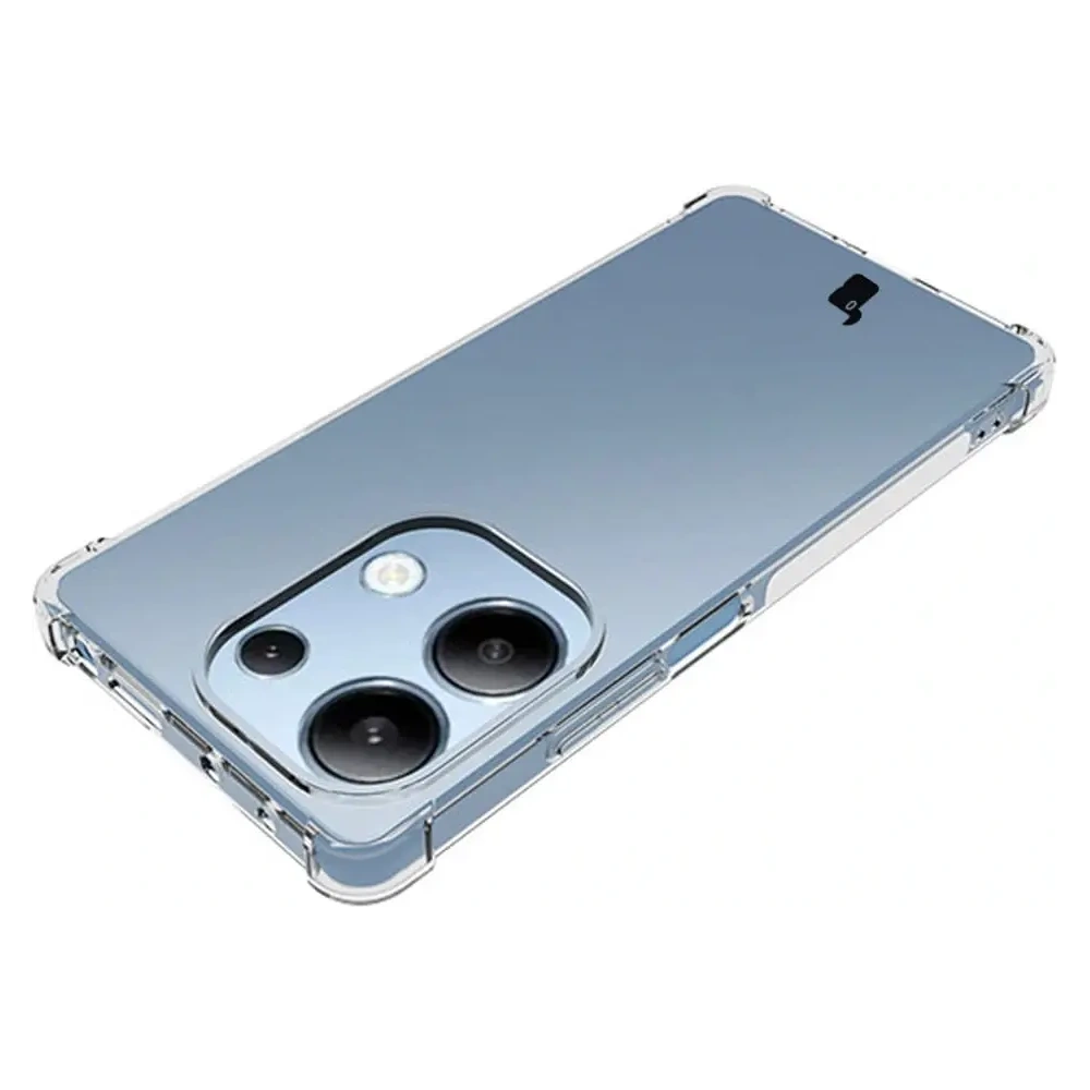 Elastyczne etui Bizon Case Salpa do Xiaomi Poco M6 Pro 4G / Xiaomi Redmi Note 13 Pro 4G / LTE / 14S przezroczyste