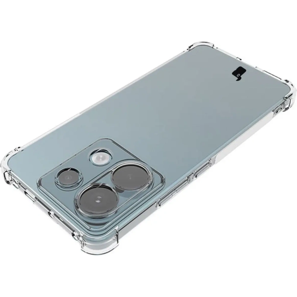 Elastyczne etui Bizon Case Salpa do Xiaomi Poco X6 / Xiaomi Redmi Note 13 Pro 5G przezroczyste