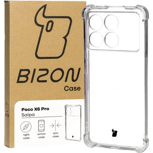 Buy Bizon Case Salpa Xiaomi Poco X6 Pro clear - BIZ4305 - {ean13} - Home Screen Store Europe
