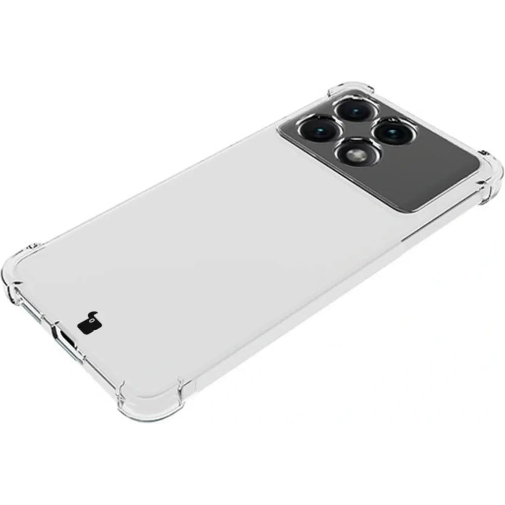 Elastyczne etui Bizon Case Salpa do Xiaomi Poco X6 Pro przezroczyste