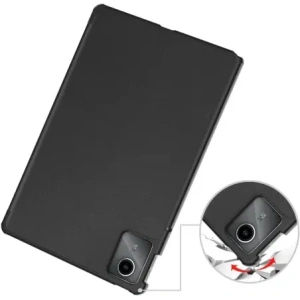 Etui Bizon Case Tab Croc do Lenovo Tab M11 czarne