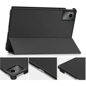 Etui Bizon Case Tab Croc do Lenovo Tab M11 czarne