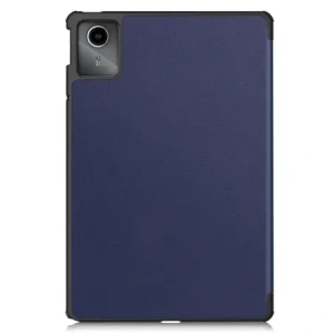 Etui Bizon Case Tab Croc do Lenovo Tab M11 granatowe