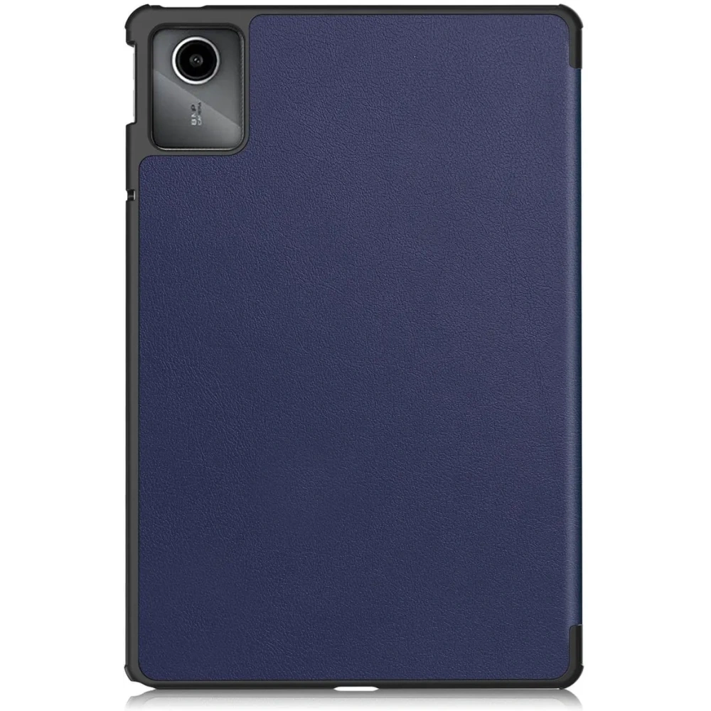 Etui Bizon Case Tab Croc do Lenovo Tab M11 granatowe