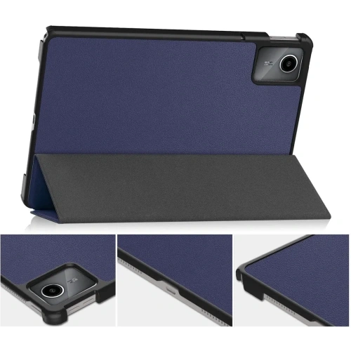 Buy Bizon Case Tab Croc Lenovo Tab M11 navy blue - BIZ4307 - {ean13} - Home Screen Store Europe