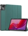 Bizon Case Tab Croc Lenovo Tab M11 dunkelgrün