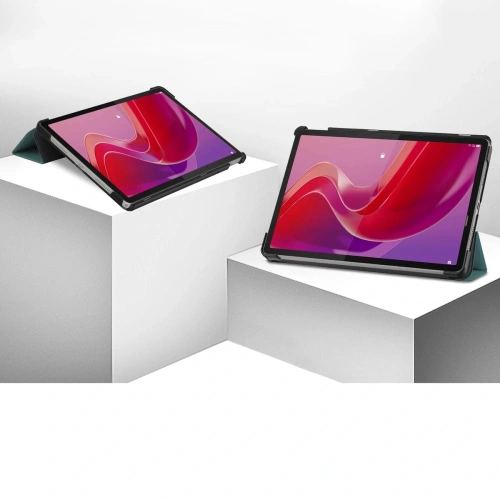 Kup Etui Bizon Case Tab Croc pro Lenovo Tab M11 tmavě zelené - BIZ4308 - {ean13} - Sklep Home Screen