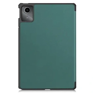 Etui Bizon Case Tab Croc do Lenovo Tab M11 ciemnozielone
