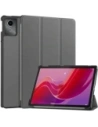 Etui Bizon Case Tab Croc pro Lenovo Tab M11 šedé