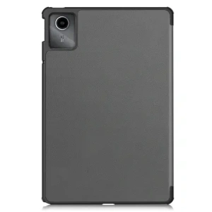 Etui Bizon Case Tab Croc do Lenovo Tab M11 szare