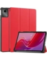 Etui Bizon Case Tab Croc do Lenovo Tab M11 czerwone